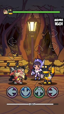 Beat Fight:Full Mod Battle для Android — скриншот 3