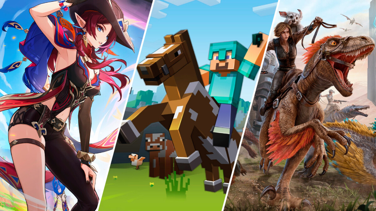 Лучшие игры с открытым миром на Android и iPhone, которые перенесут вас в новые миры!