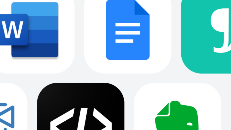 ТОП-5 лучших текстовых редакторов для Android: приложения для работы и творчества