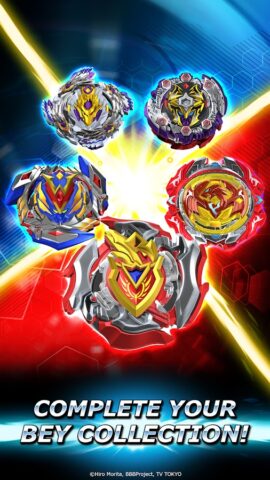 Beyblade Burst Rivals для Android — скриншот 4