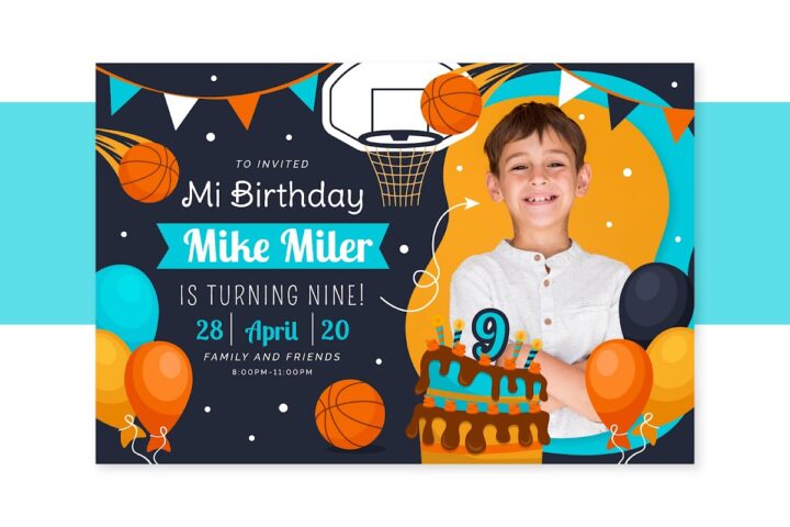 Birthday invitation maker для Android — скриншот 4