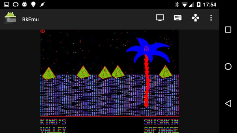 BkEmu — эмулятор БК-0010/11М для Android — скриншот 3