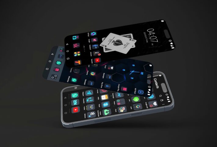 Черная тема для Android — скриншот 2