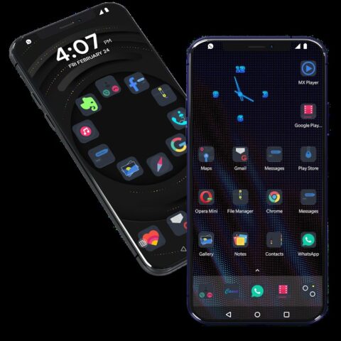 Черная тема для Android — скриншот 3