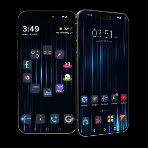 Черная тема для Android — скриншот 5