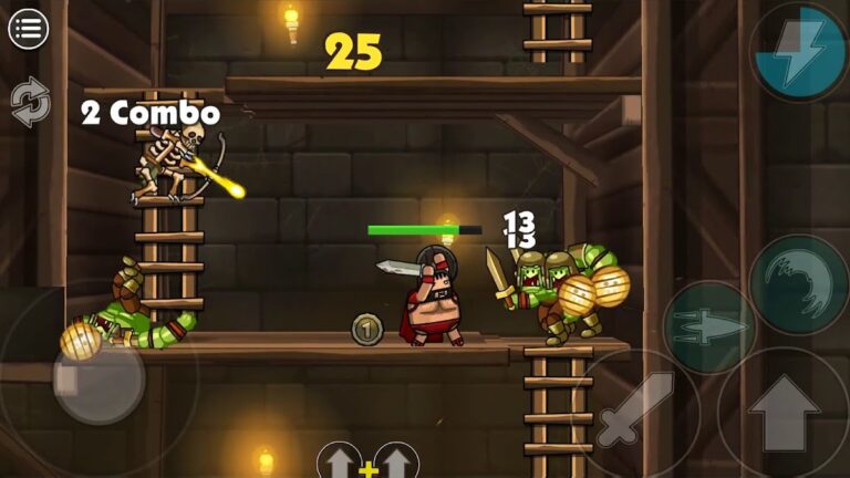 Blackmoor 2: Action Platformer — скриншот 1