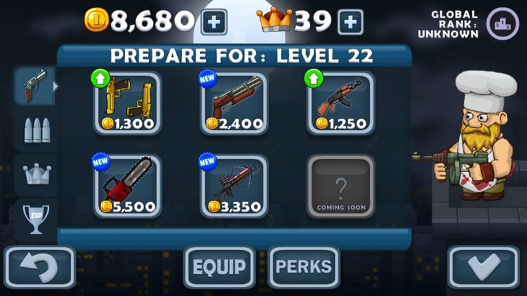 Bloody Harry для iOS — скриншот 3