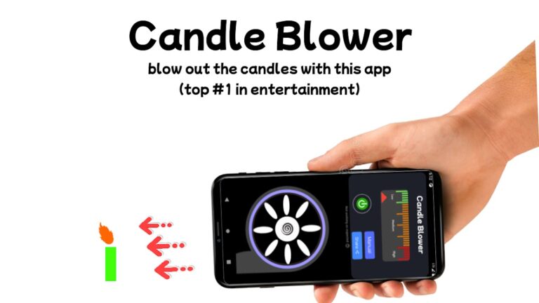Blower — Candle Blower Lite для Android — скриншот 5