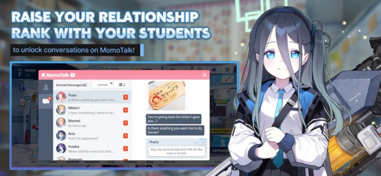 Blue Archive (12) для iOS — скриншот 3