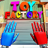 Blue Monster Scary Toy Factory для Android