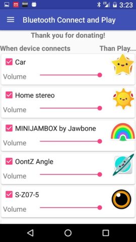Bluetooth connect & Play для Android — скриншот 1