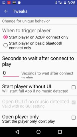Bluetooth connect & Play для Android — скриншот 3