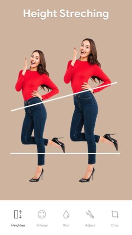 Body Photo Editor для Android — скриншот 3