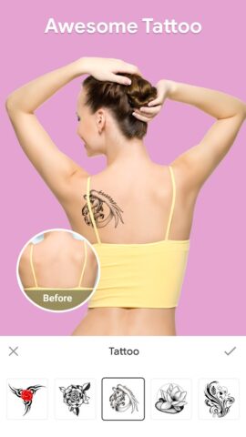 Body Photo Editor для Android — скриншот 5