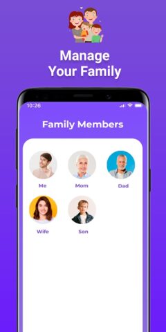 Приложение температуры тела для Android — скриншот 3