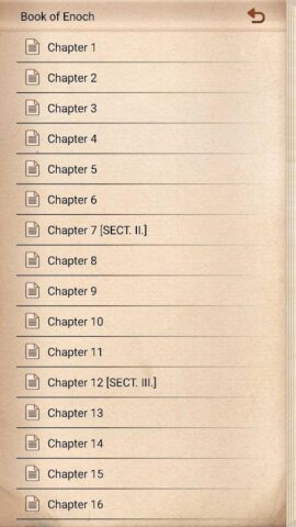 Book of Enoch для Android — скриншот 3