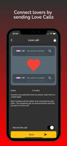 Boomrang — Prank Phone Calls для iOS — скриншот 4