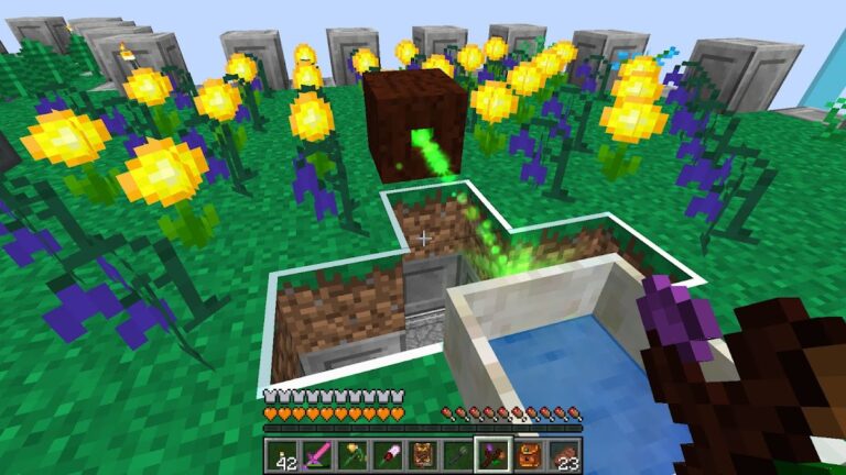 Botania Mod Minecraft для Android — скриншот 1