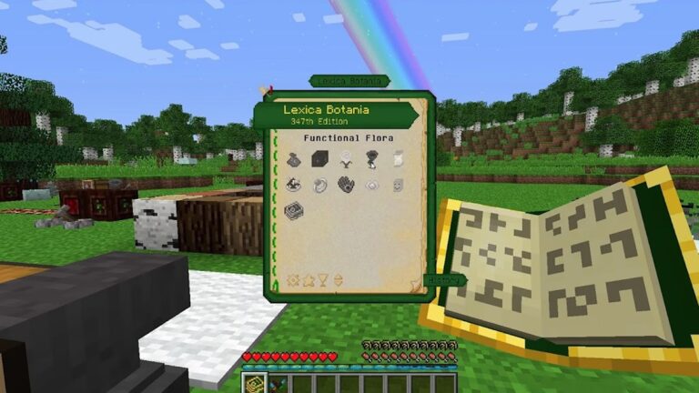 Botania Mod Minecraft для Android — скриншот 4