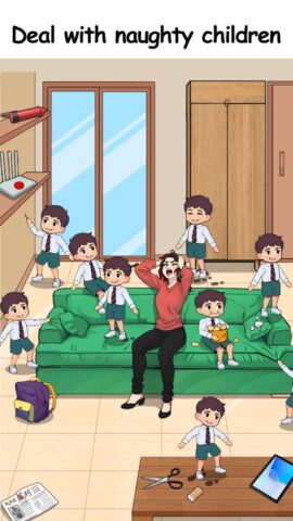 Brain Puzzle King для Android — скриншот 5