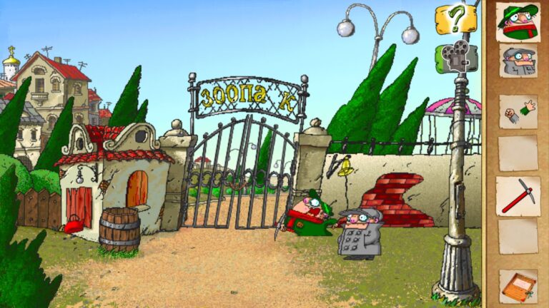 Братья Пилоты I для Android — скриншот 1