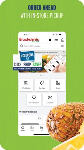 Brookshire’s для Android — скриншот 1