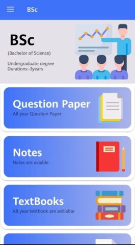 Bsc — All Study Materials для Android — скриншот 1