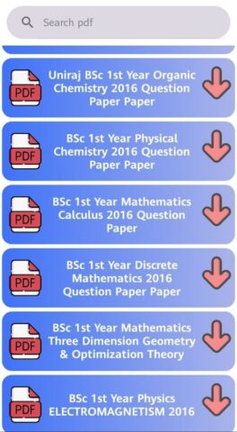 Bsc — All Study Materials для Android — скриншот 4