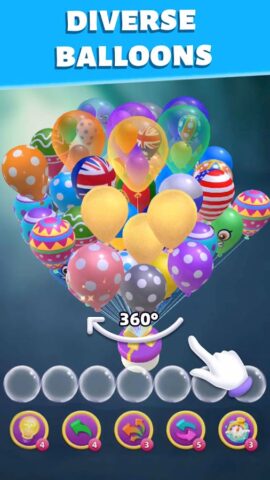 Bubble Boxes — три в ряд для Android — скриншот 3