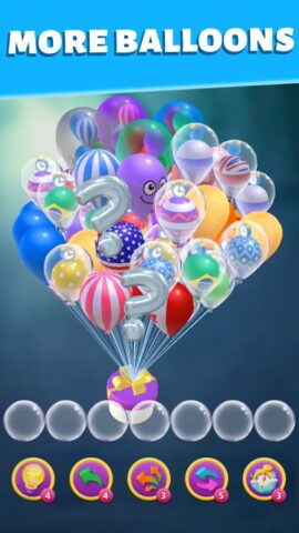 Bubble Boxes — три в ряд для Android — скриншот 5