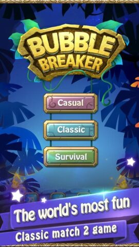 Bubble Breaker для Android — скриншот 1
