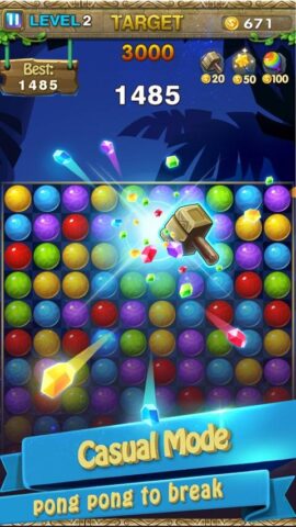 Bubble Breaker для Android — скриншот 3
