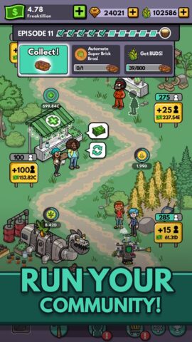 Bud Farm: Idle Tycoon для Android — скриншот 1