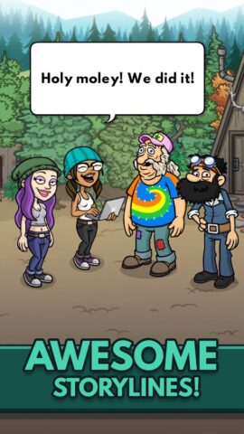 Bud Farm: Idle Tycoon для Android — скриншот 2