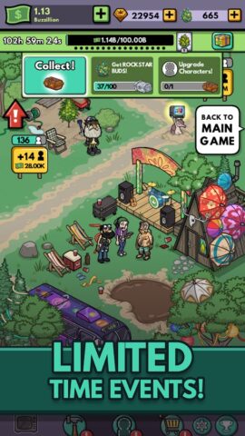Bud Farm: Idle Tycoon для Android — скриншот 3