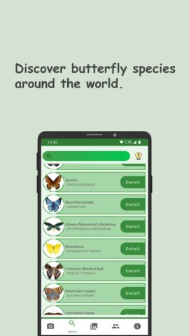 Butterfly: Identify, Search для Android — скриншот 3