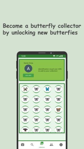 Butterfly: Identify, Search для Android — скриншот 5