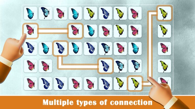 Butterfly connect game для Android — скриншот 5