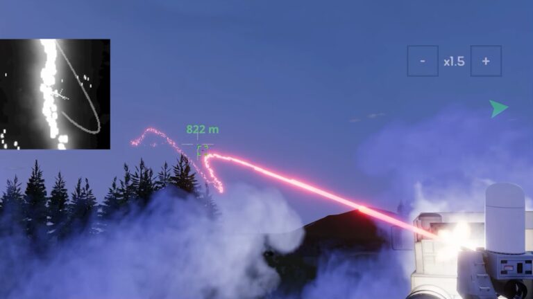 C-RAM CIWS Симулятор для Android — скриншот 1