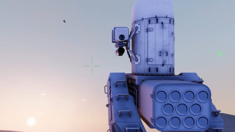 C-RAM CIWS Симулятор для Android — скриншот 2