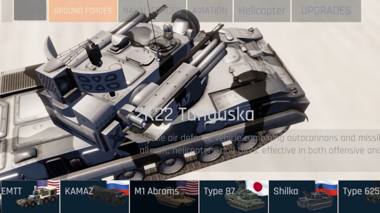 C-RAM CIWS Симулятор для Android — скриншот 5