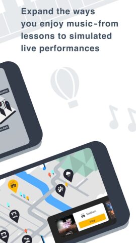 CASIO MUSIC SPACE для Android — скриншот 2