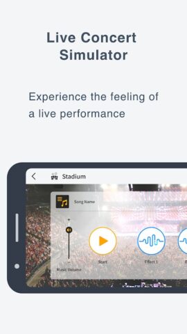 CASIO MUSIC SPACE для Android — скриншот 5