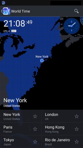 CASIO WATCH+ для Android — скриншот 2