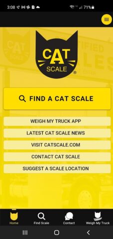 CAT Scale Locator для Android — скриншот 1