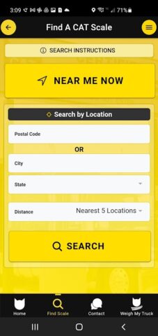 CAT Scale Locator для Android — скриншот 3