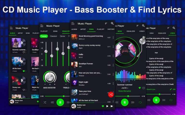 CD music player для Android — скриншот 1