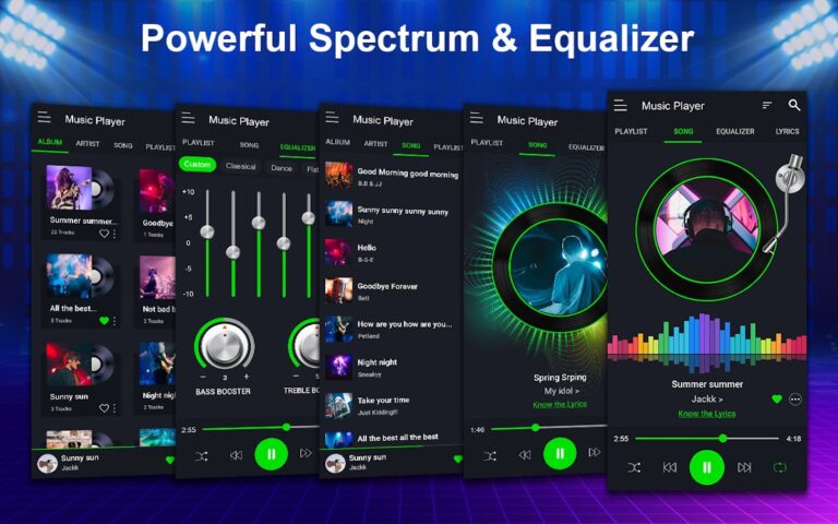 CD music player для Android — скриншот 2