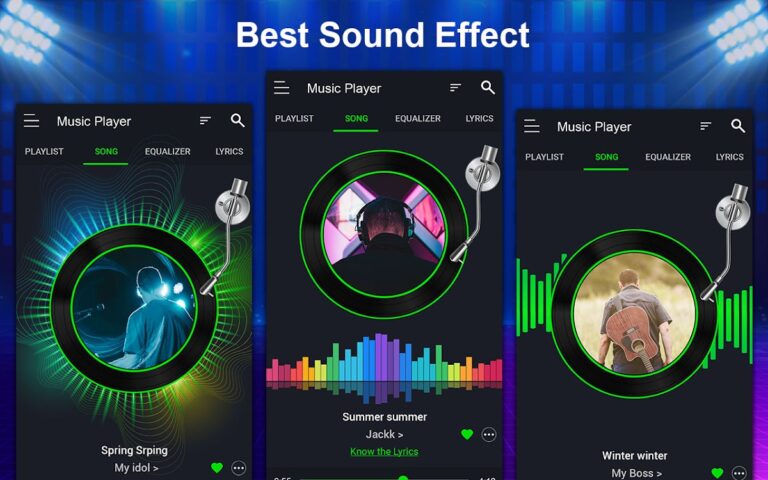 CD music player для Android — скриншот 3