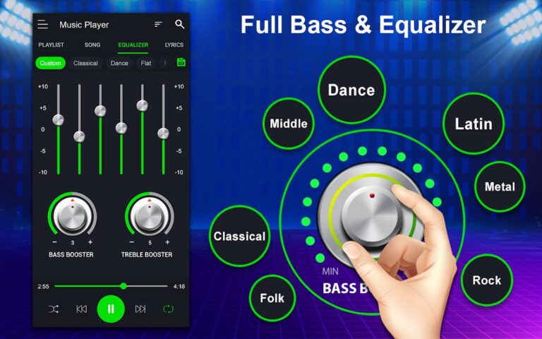 CD music player для Android — скриншот 4